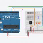 LED Being Controlled On Arduino Using IR