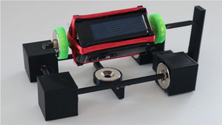 Make Your Own Solar Powered Mendocino Motor