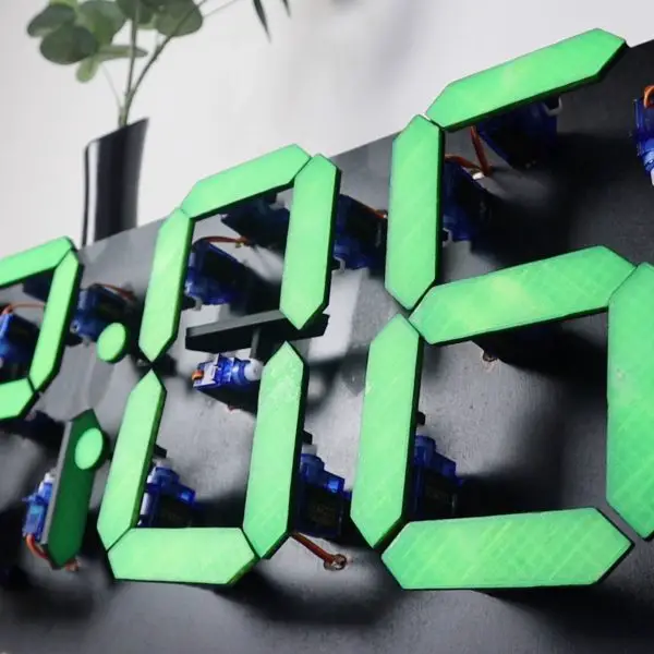 3D Printed Display Segments - The DIY Life