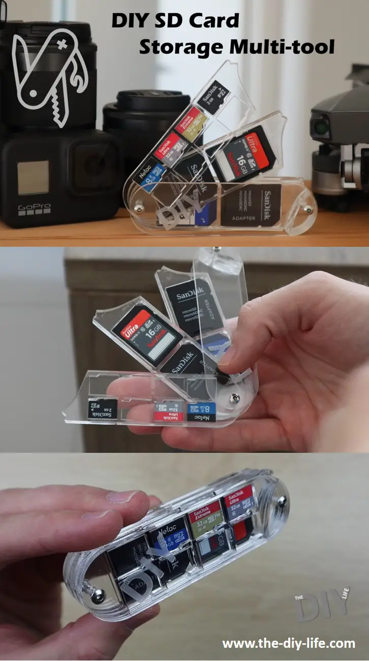 DIY SD Card Storage Multi-tool : 3 Steps (with Pictures