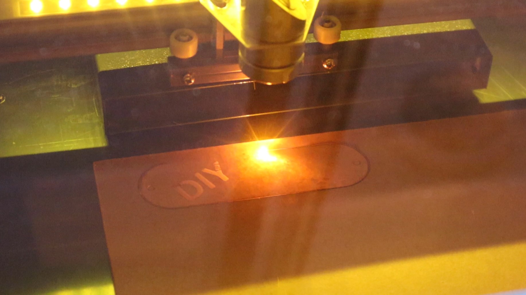 diy laser cutter acrylic