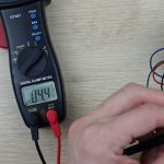 Measuring Stepper Motor Coil Resistance