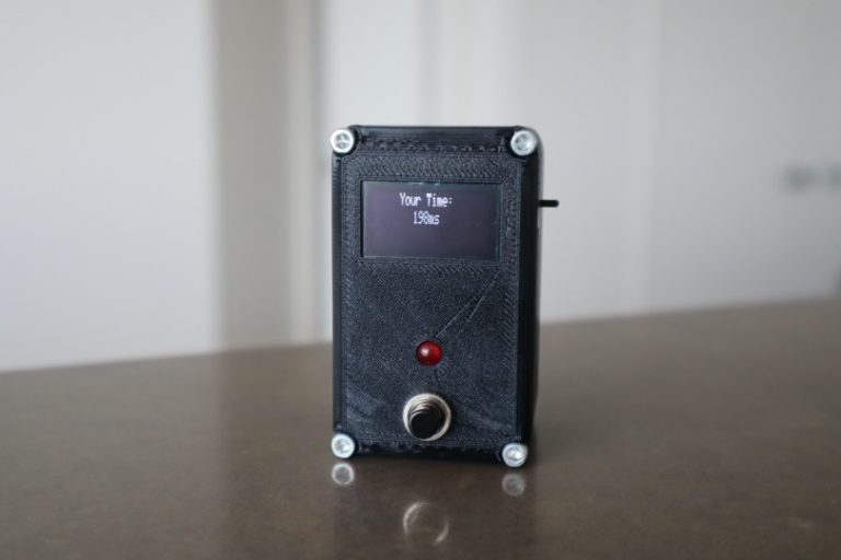 Arduino Based Reaction Timer – Improve Your Reaction Time