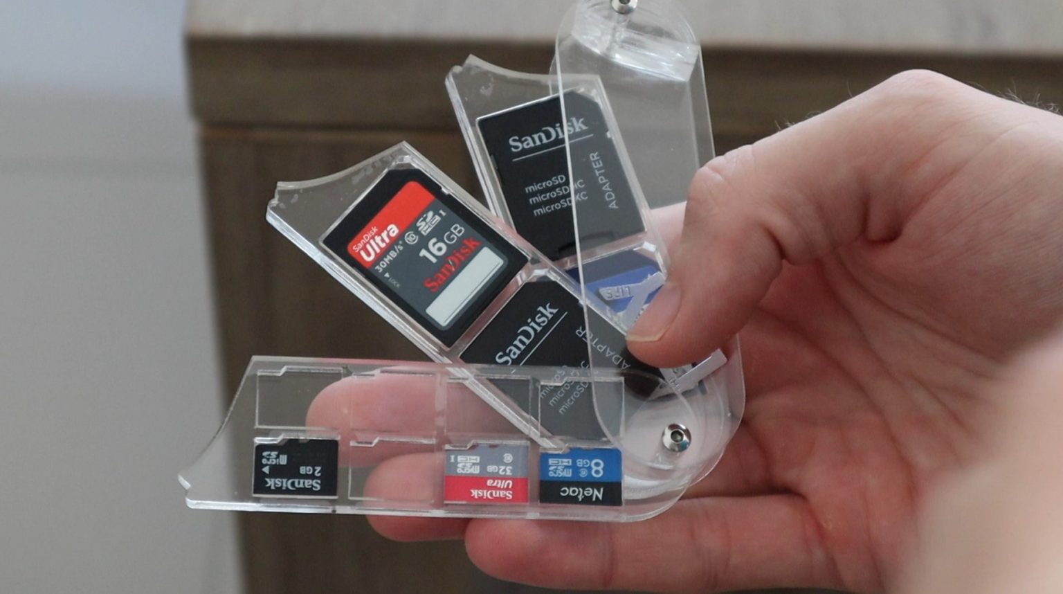 Make Your Own Acrylic SD Card Storage Multi-tool - The DIY Life