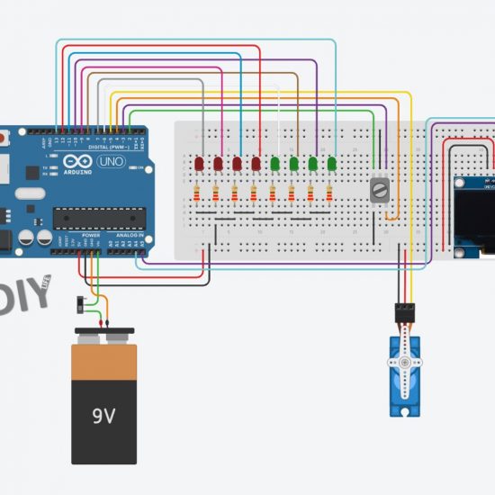 Schematic - The DIY Life