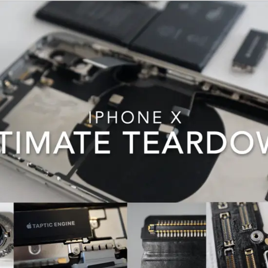 iPhone X Ultimate Teardown - The DIY Life