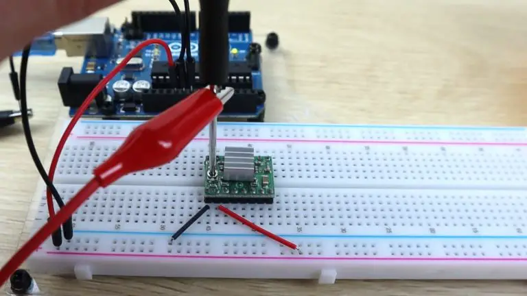 How To Correctly Set The Motor Current Limit On An A4988 Stepper Motor Driver
