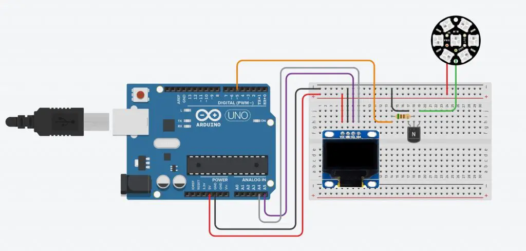 DIY Arc Reactor CPU Performance Monitor, Powered By An Arduino - The ...