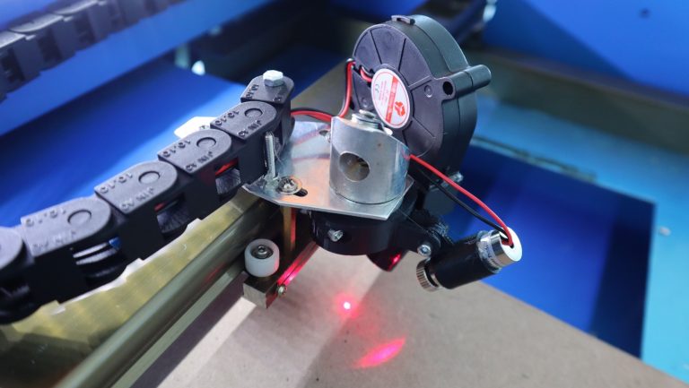 How To Add A Red Dot Pointer To A K40 Laser Cutter