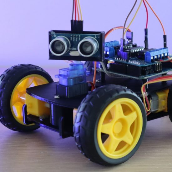 Robot Car Top - The DIY Life