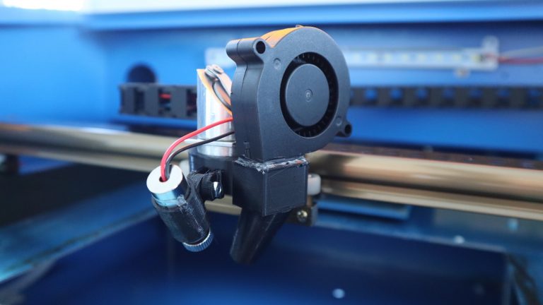 How To Add A Radial Fan Air Assist System To A K40 Laser Cutter