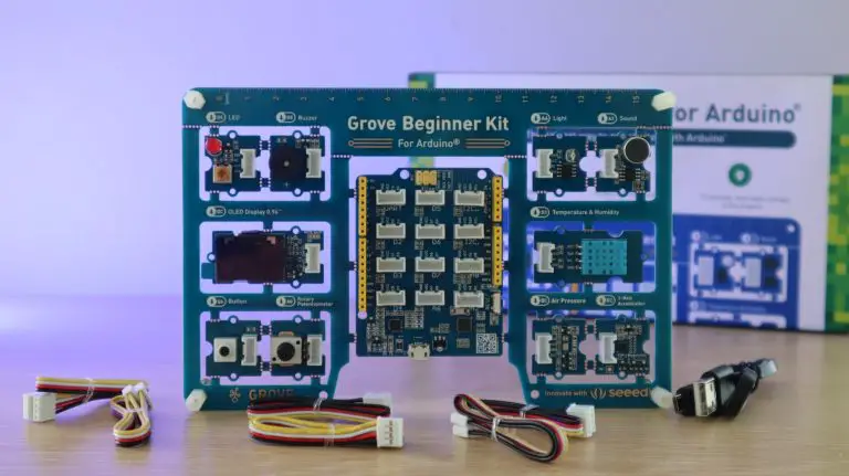 The Easiest Way To Get Started With Arduino – Grove Beginner Kit