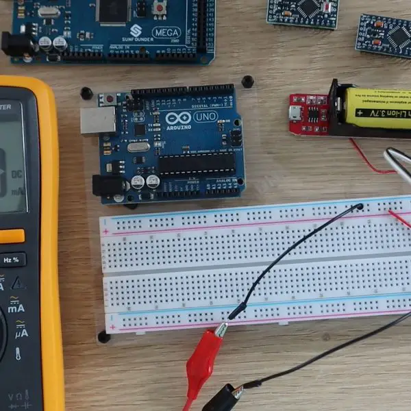 Arduino-power-consumption-sketch-delay - The Diy Life