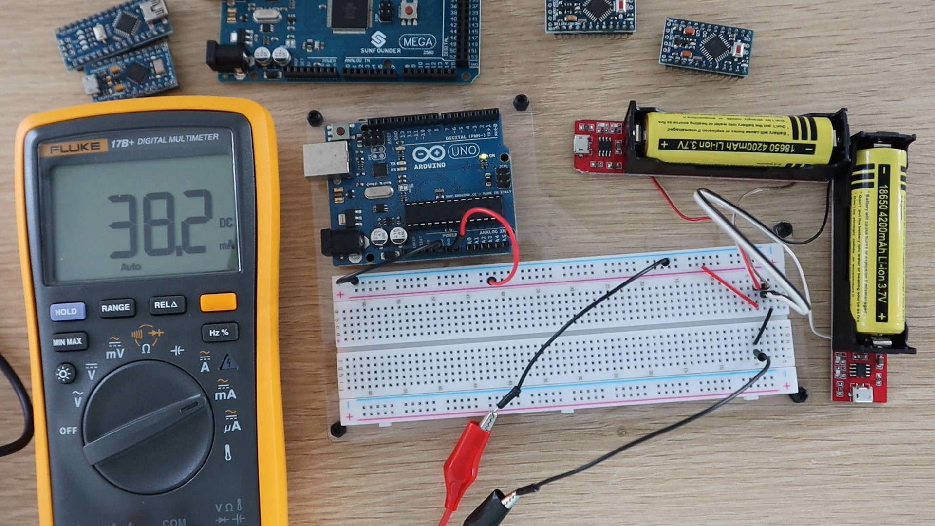 Arduino-Uno-Low-Power-Mode - The DIY Life