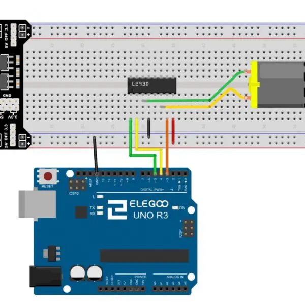 Analog Joystick Connection - The DIY Life