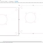 Drawing The Acrylic Sides In Inkscape