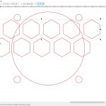 Making The Hexagon Pattern For The Exhaust Air