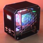 Raspberry Pi 4 Desktop Case Lights