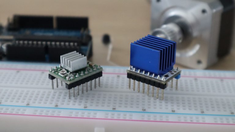 TMC2208 Vs A4988 Stepper Motor Driver Sound Level Comparison