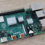 Aluminium Heatsinks Only Raspberry Pi