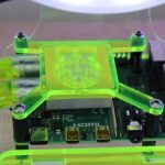 Liquid Cooled Raspberry Pi 4