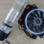 Mount Water Cooling Components To Test Stand