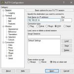 Using Putty To Access Pi