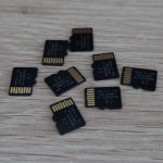 Burned Pi Os Images To SD Cards