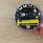 Insert Battery Into IoT Carrier