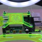 Liquid Cooled Raspberry Pi 4B