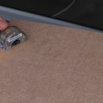 Use Dremel To Cut The Board