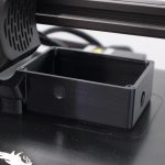 3D Printed Case From Black PLA With 15% Infill
