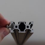 Aluminium TSlot Extrusion