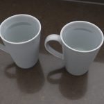 Cups Of Water Test Thermal Camera