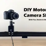 DIY Motorised Camera Slider With Object Tracking