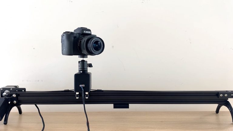 DIY Motorised Camera Slider With Object Tracking