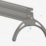 Designing Legs For Extrusion