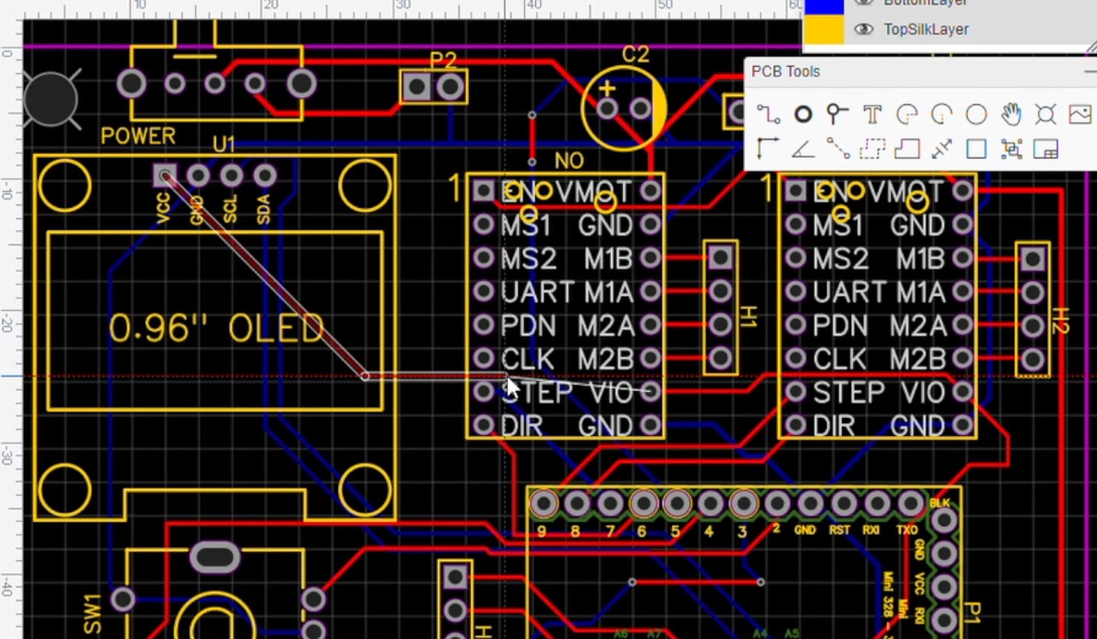 An Easier And Powerful Online Pcb Design Tool