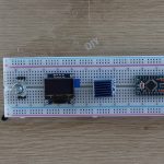 Electronic Components Layed Out On Breadboard