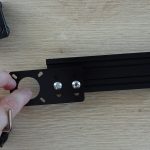 Install Motor Bracket Onto Slider