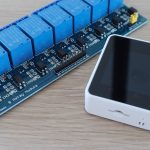 8 Channel Relay Module for M5 Stack Home Automation