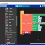 Basic Block Codeing Program For M5 Stick C Plus