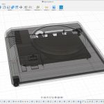 Fusion 360 Top Clear To See Pi