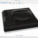 Designing The Sega Genesis Console Case