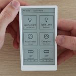 M5 Paper Home Automation Control Panel