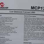 MCP1700 Data