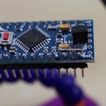 MCP1700 Installed On Arduino Pro Mini