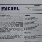 Micrel MIC5205