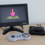 Mini Sega Genesis Console Powered By A Raspberry Pi 4 Running RetroPie