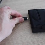 Plug Cables Into Monitor and Pi